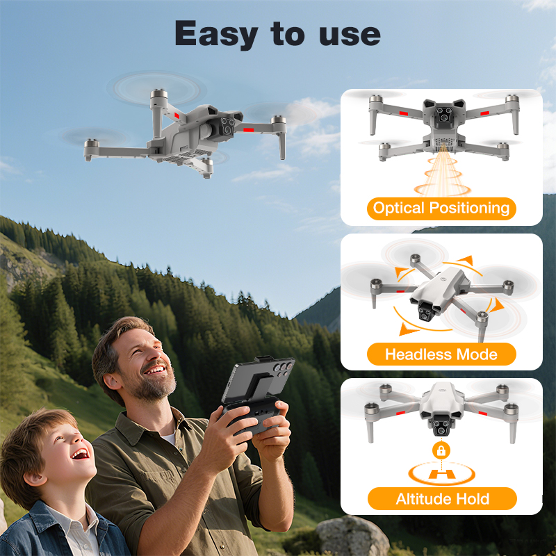 Dron L017 Pro Mini Plegable Qu - Japanese Electronics Gadgets reseña y precio