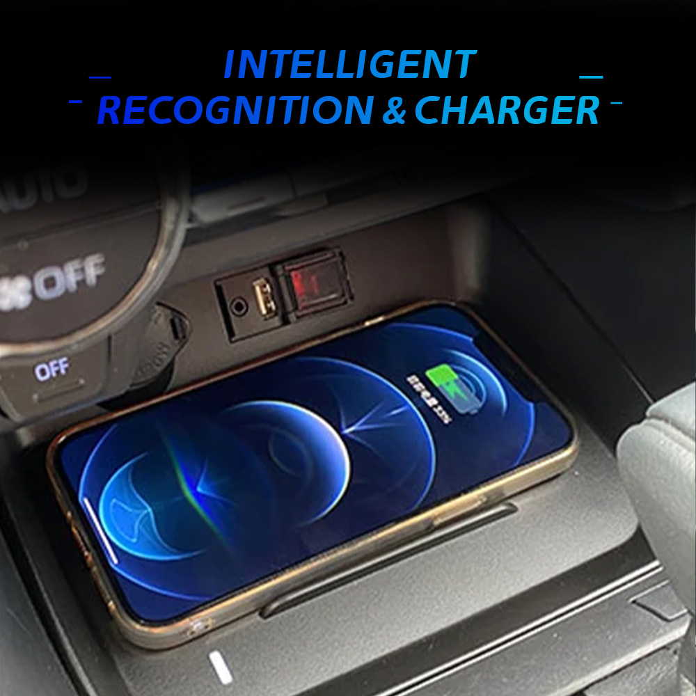 Cargador Inalámbrico de 15W pa - Wireless Phone Charger Pad reseña y precio