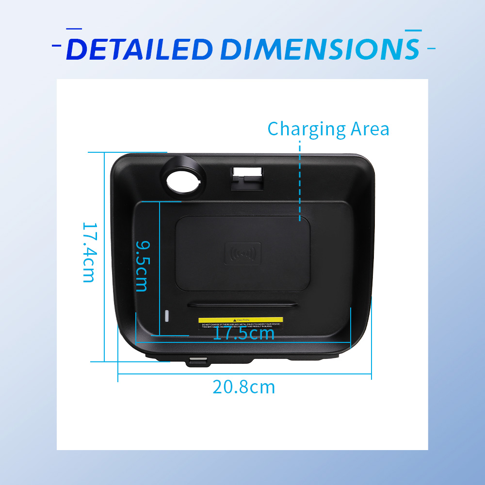 Cargador Inalámbrico de 15W pa - Wireless Phone Charger Pad reseña y precio