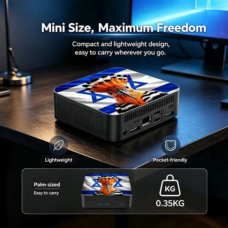 Nuevo Mini PC 2026 Core i3 610 - Mini Pc Windows reseña y precio