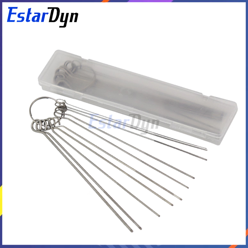 Juego de 10 agujas de acero in - Electronics Repair Gadgets reseña y precio