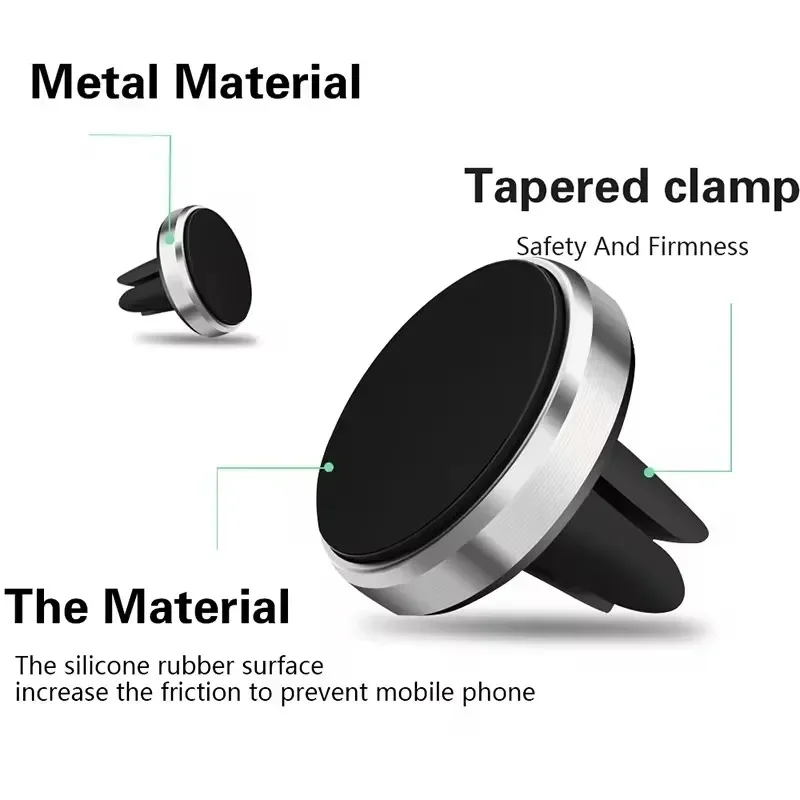 Soporte magnético para teléfon - Useful Electronic Gadgets reseña y precio