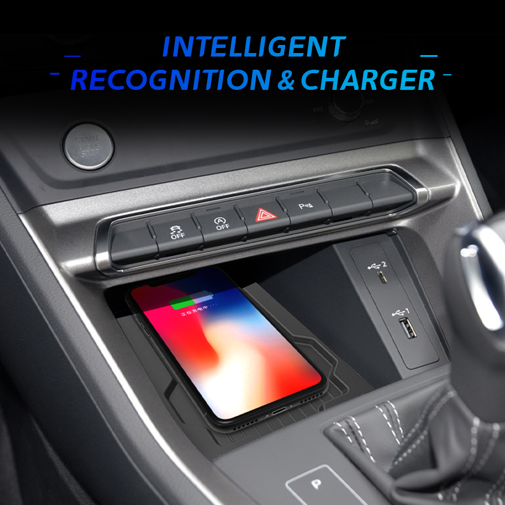 Cargador Inalámbrico para Auto - Wireless Phone Charger Pad reseña y precio