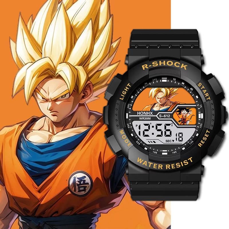 Reloj para niños Dragon Ball,  - Digital Alarm Clock reseña y precio