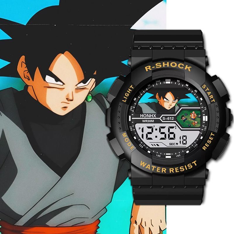 Reloj para niños Dragon Ball,  - Digital Alarm Clock reseña y precio
