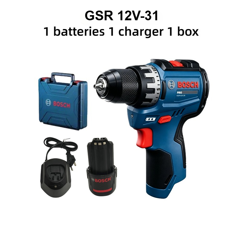 Taladro Inalámbrico Bosch Prof - Electro Gadgets reseña y precio