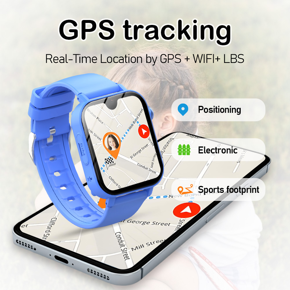 Reloj inteligente Wonlex KT36  - Smart Watch Kids reseña y precio