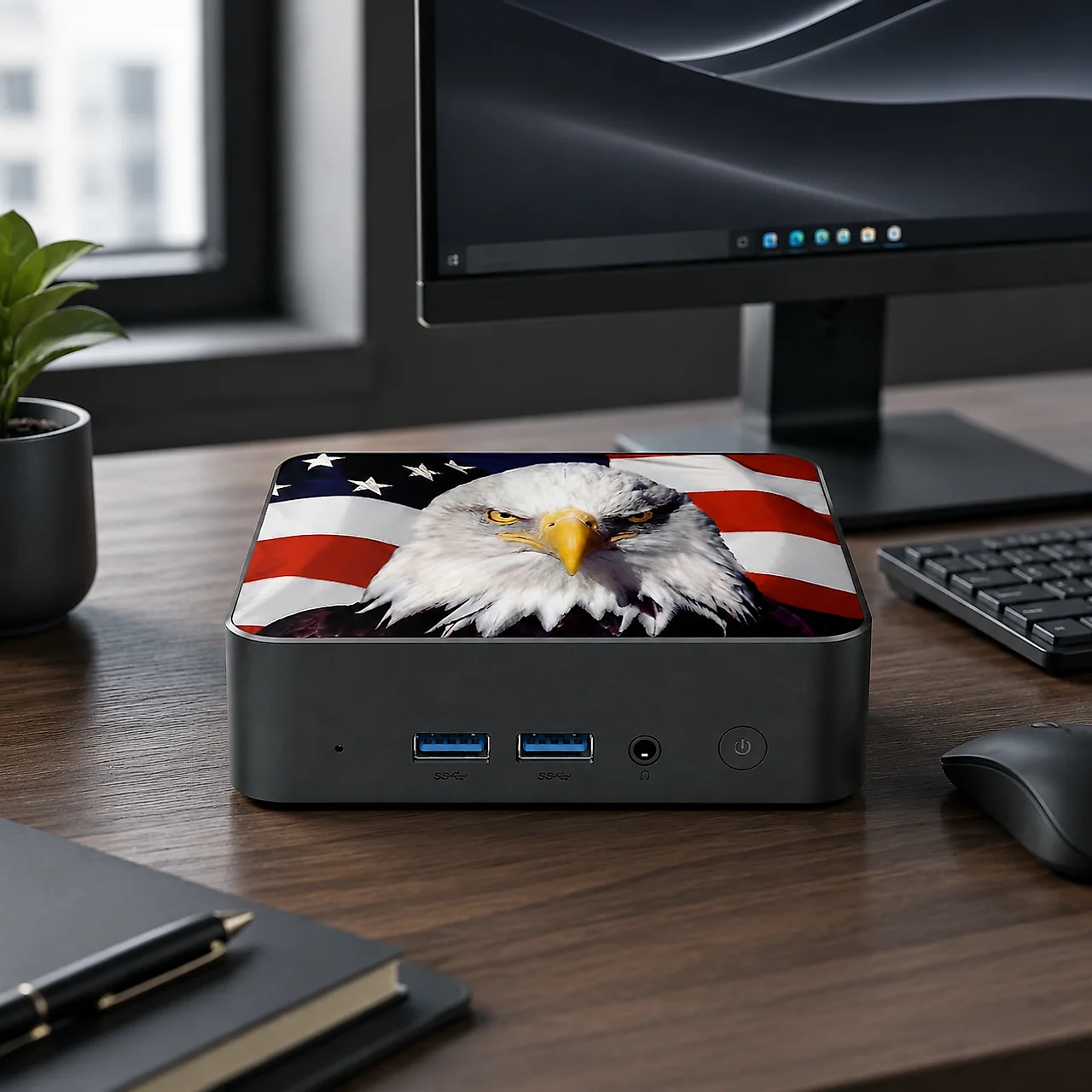 Mini PC 2026 Ultra Slim con Ba - Mini Pc Windows reseña y precio