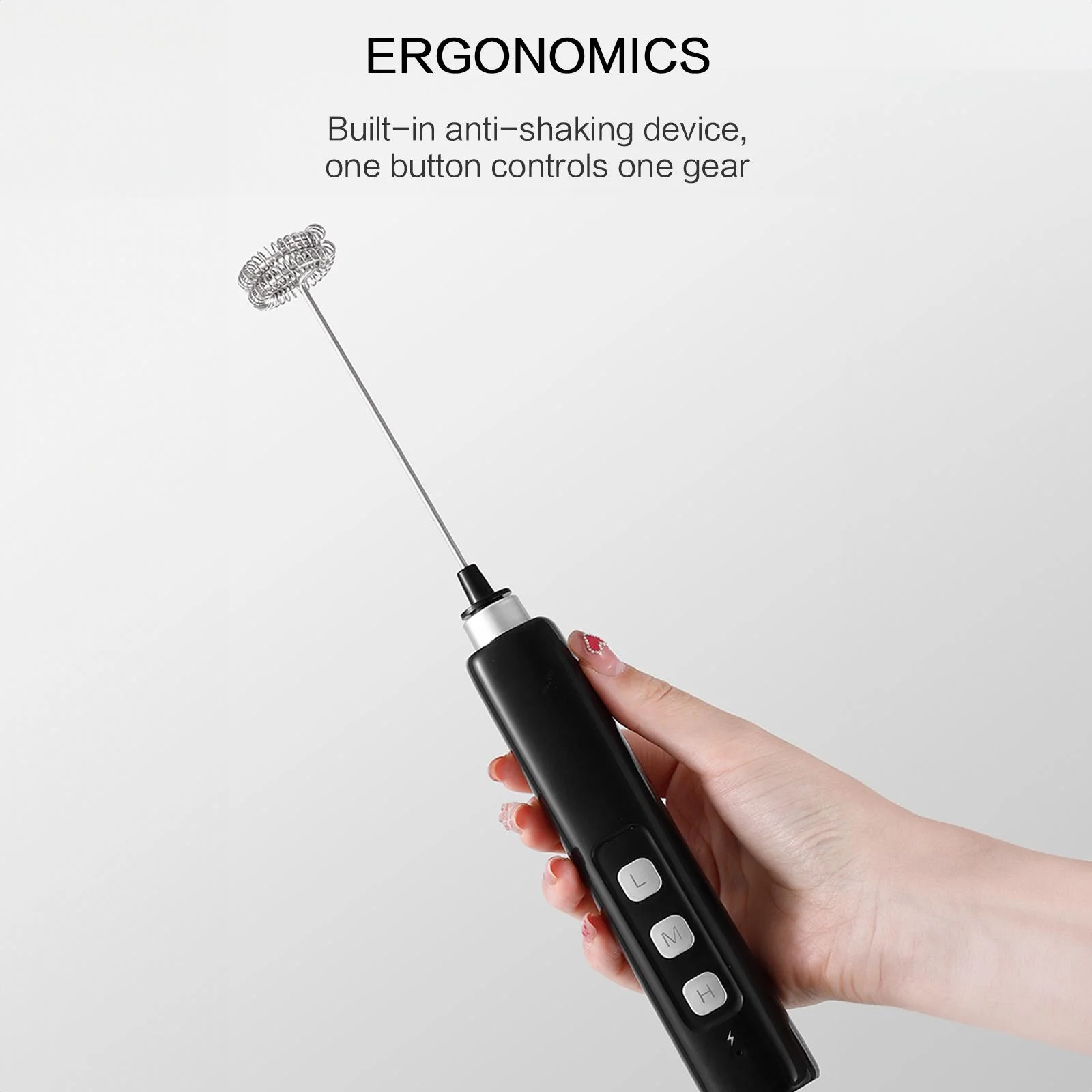 Espumador de Leche Portátil Re - Electro Gadgets reseña y precio
