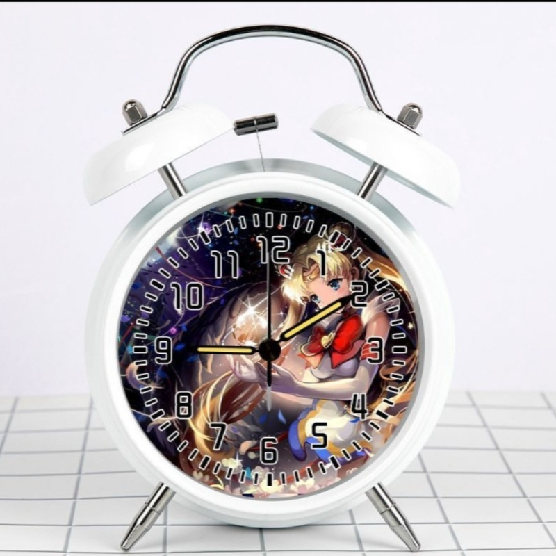 Reloj despertador Sailor Moon, - Digital Alarm Clock reseña y precio