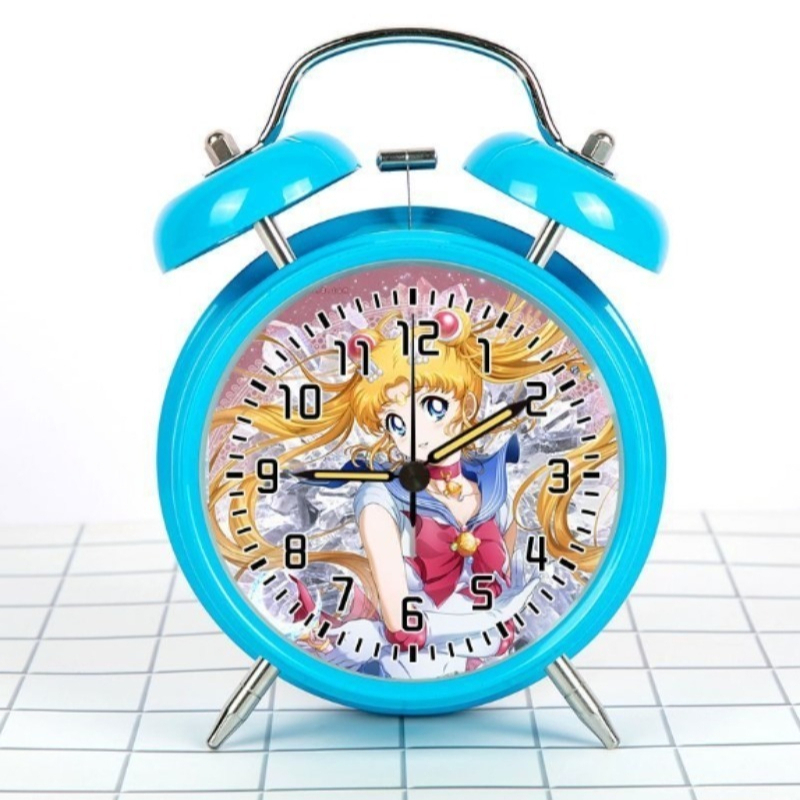 Reloj despertador Sailor Moon, - Digital Alarm Clock reseña y precio