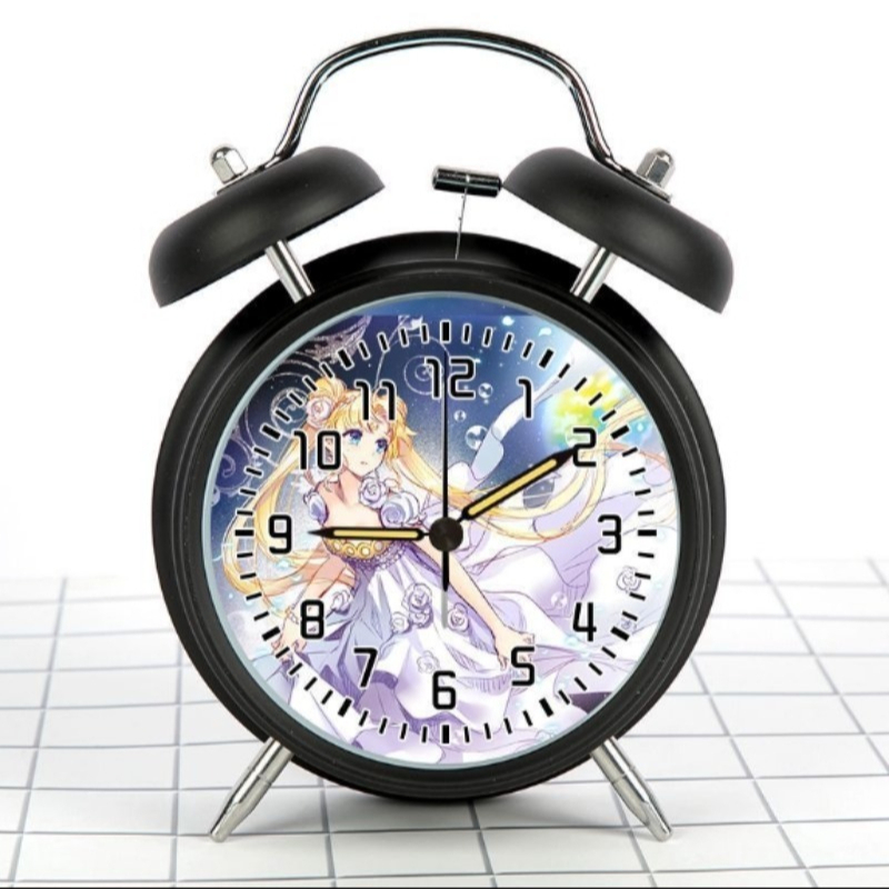 Reloj despertador Sailor Moon, - Digital Alarm Clock reseña y precio