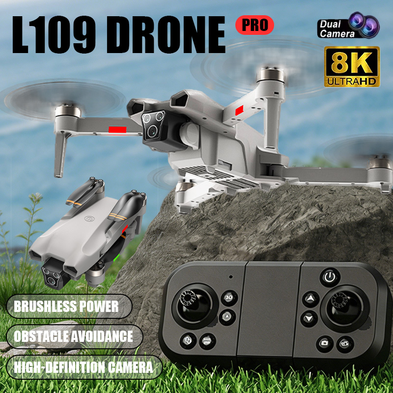 NUEVO Dron L017 Pro con Motor  - Gadgets For Electronics reseña y precio