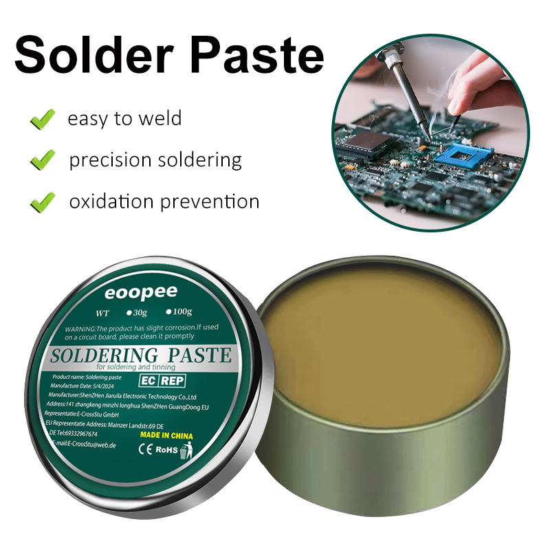 Pasta de soldadura de 10g/30g/ - Electronics Repair Gadgets reseña y precio
