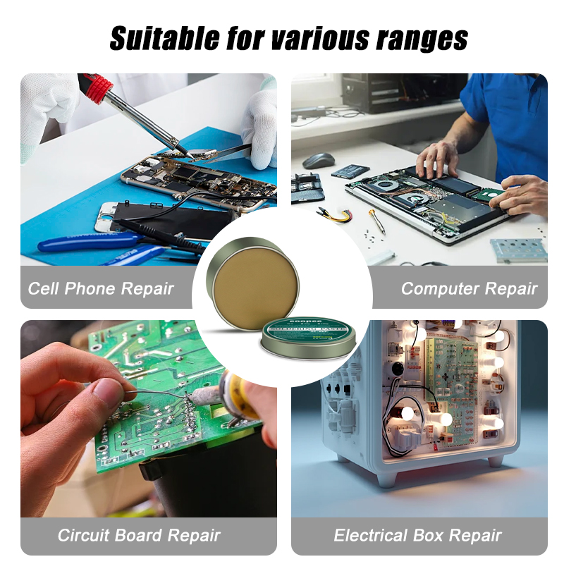 Pasta de soldadura de 10g/30g/ - Electronics Repair Gadgets reseña y precio