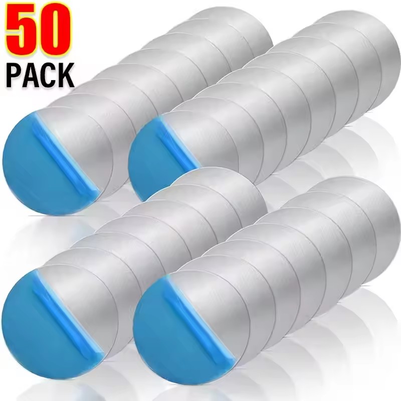 50/1PCS Placa Metálica Redonda - Useful Electronic Gadgets reseña y precio