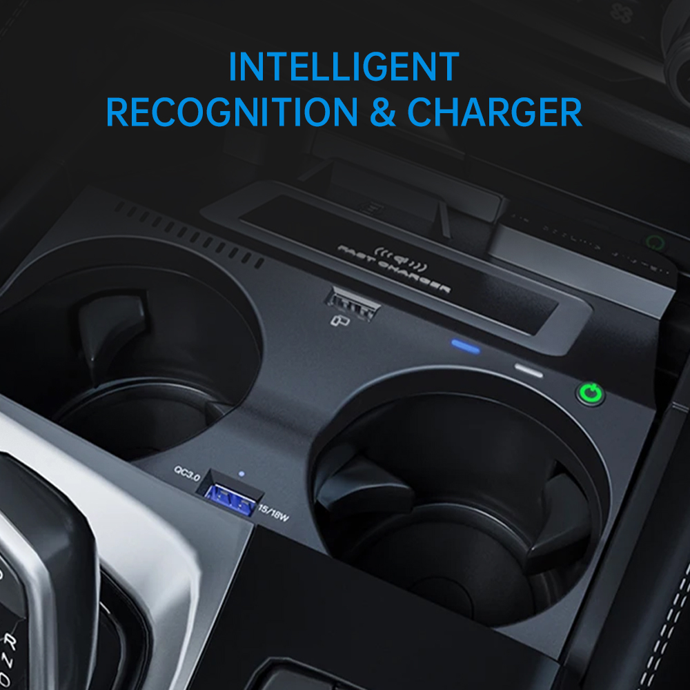 Cargador Inalámbrico Qi de 15W - Wireless Phone Charger Pad reseña y precio