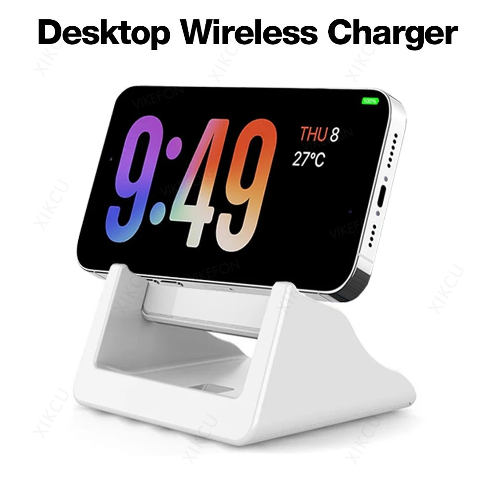 Soporte de escritorio extraíbl - Wireless Phone Charger Pad reseña y precio