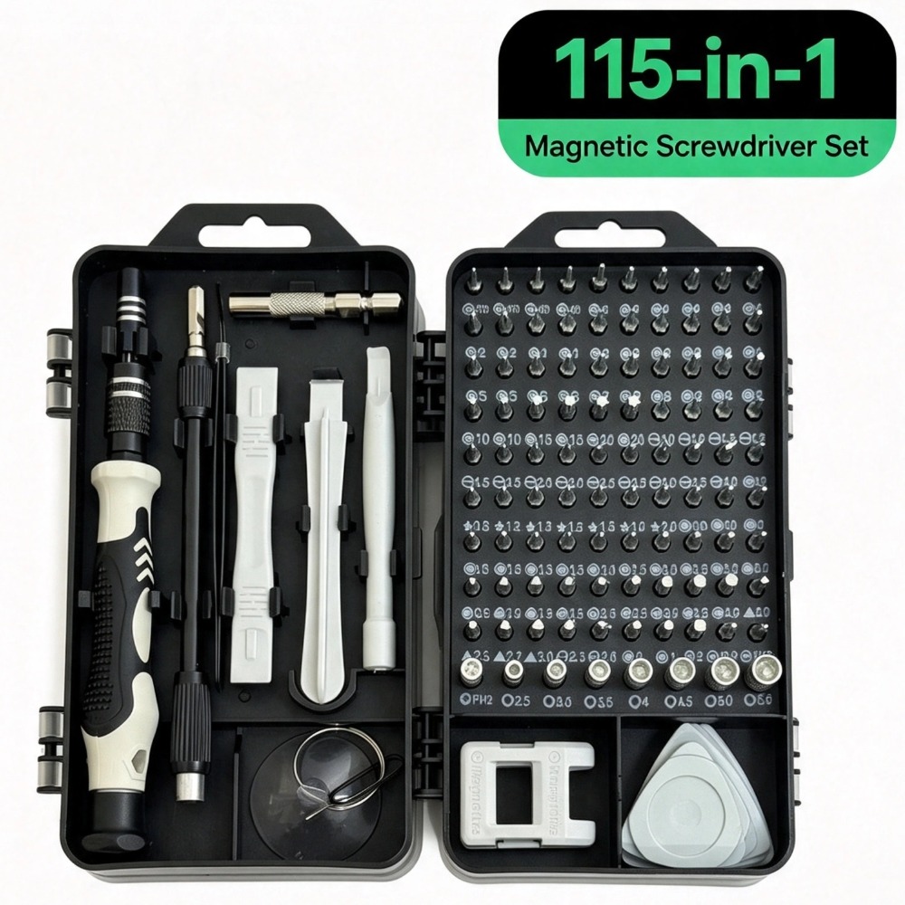 Juego de destornilladores de p - Electronics Repair Gadgets reseña y precio