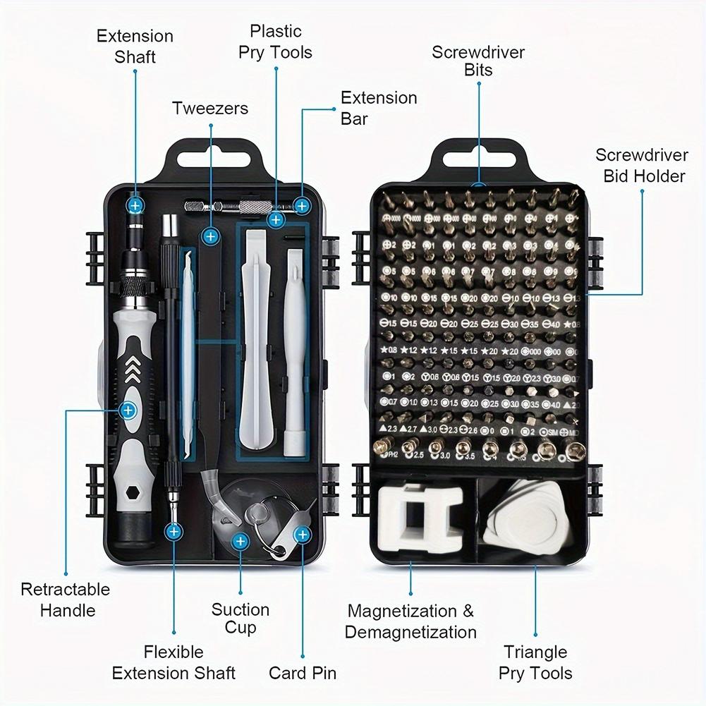 Juego de destornilladores de p - Electronics Repair Gadgets reseña y precio