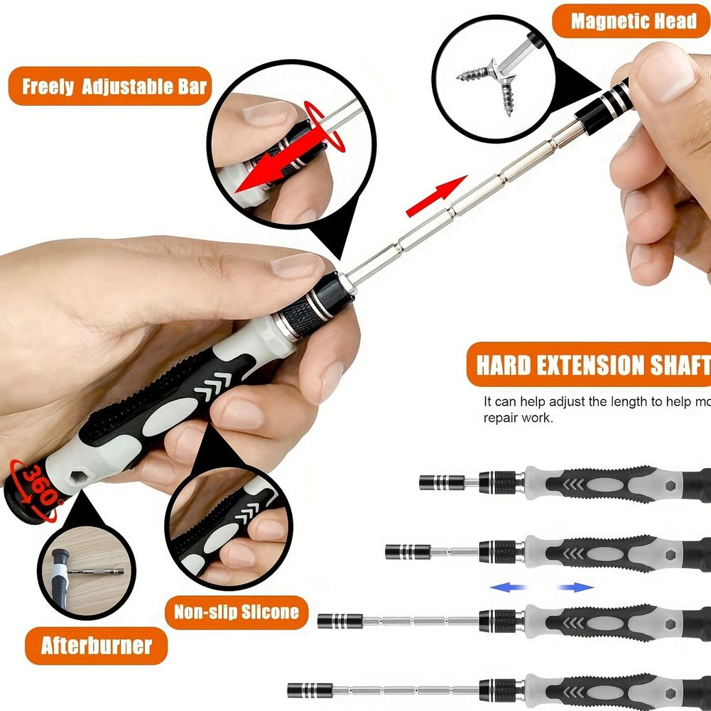 Juego de destornilladores de p - Electronics Repair Gadgets reseña y precio