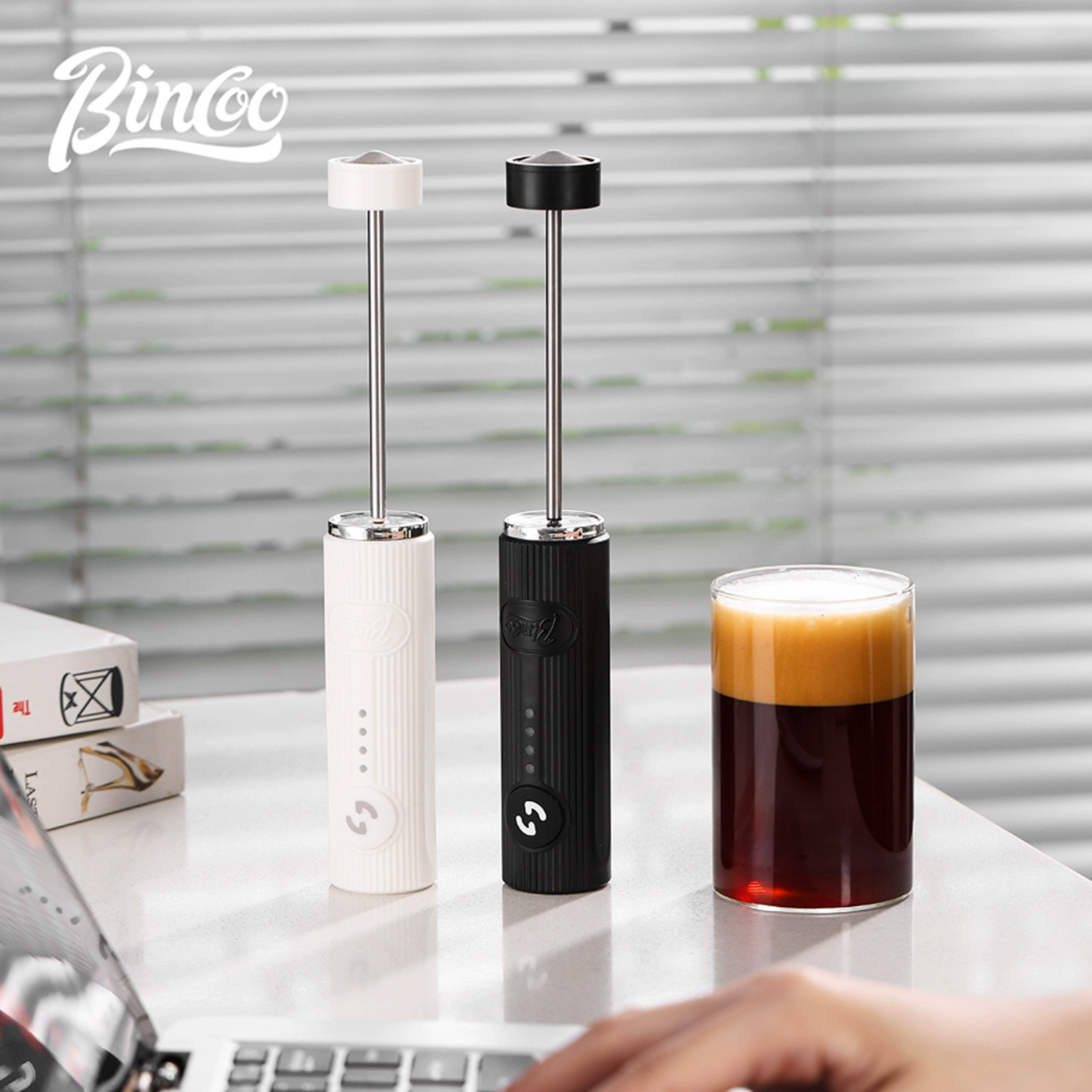 BINCOO-espumador de café eléct - Electro Gadgets reseña y precio