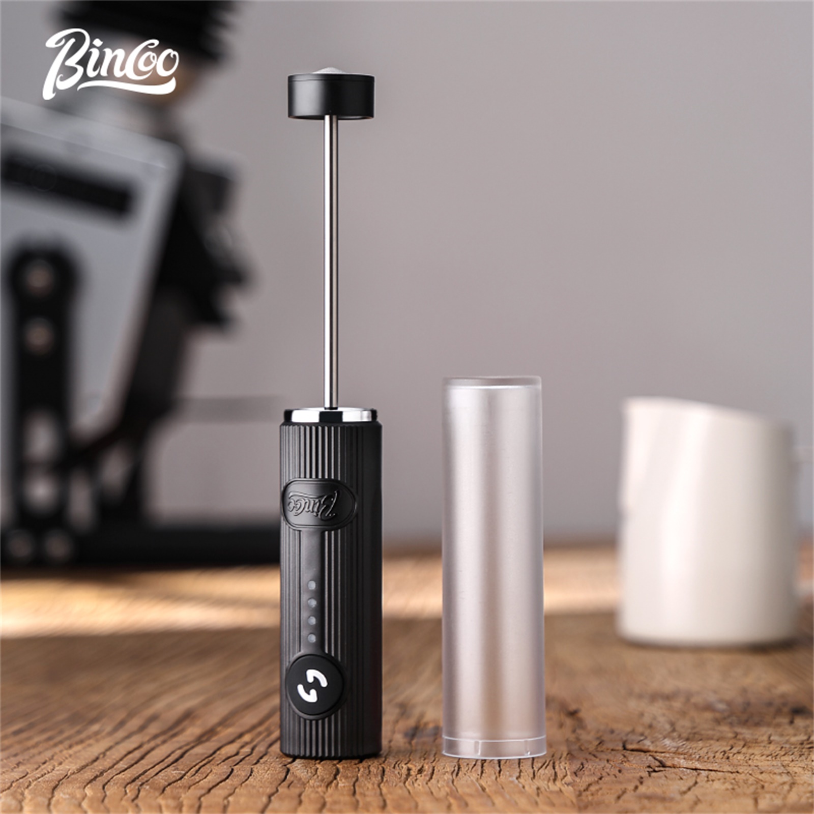 BINCOO-espumador de café eléct - Electro Gadgets reseña y precio