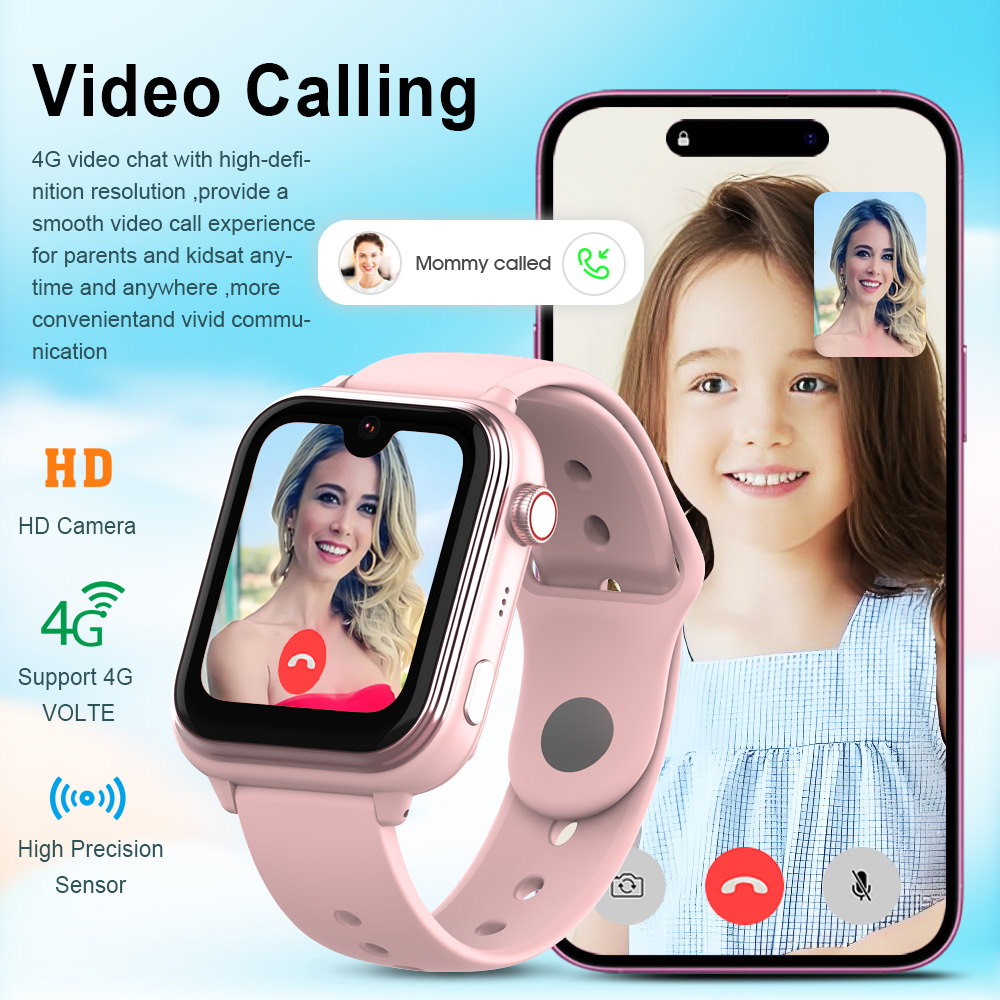 Wonlex KT37 GPS reloj intelige - Smart Watch Kids reseña y precio