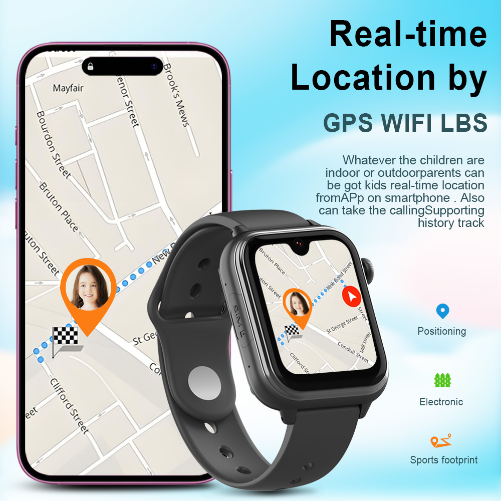 Wonlex KT37 GPS reloj intelige - Smart Watch Kids reseña y precio