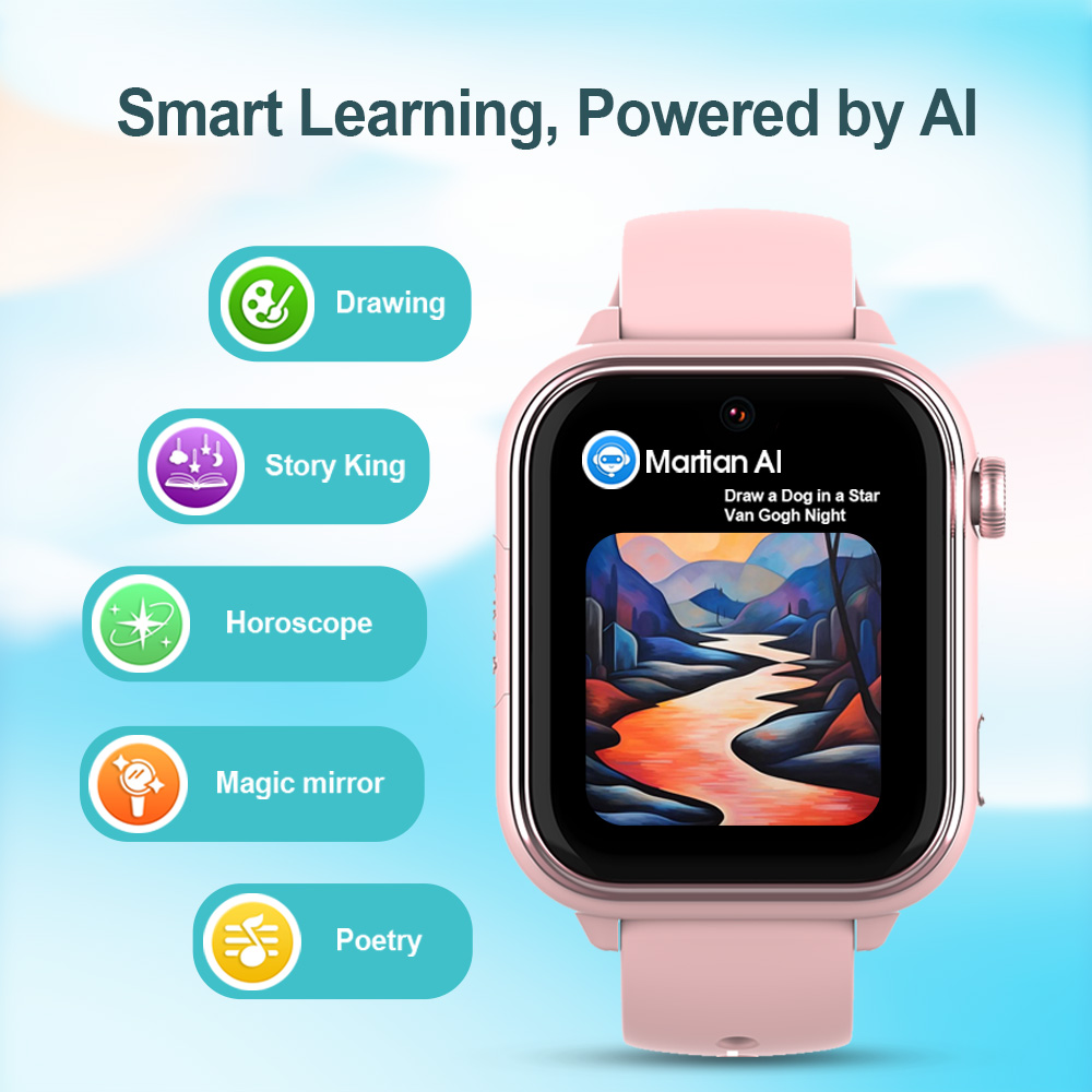Wonlex KT37 GPS reloj intelige - Smart Watch Kids reseña y precio