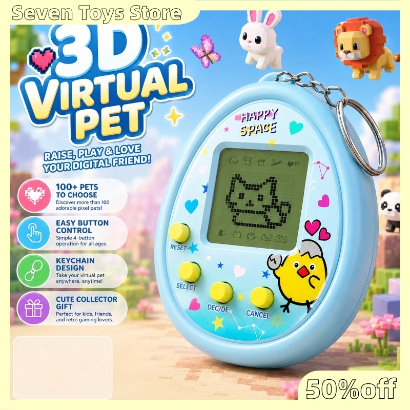 Juguete Interactivo Virtual 3D - Electronics Gadgets For Gift reseña y precio