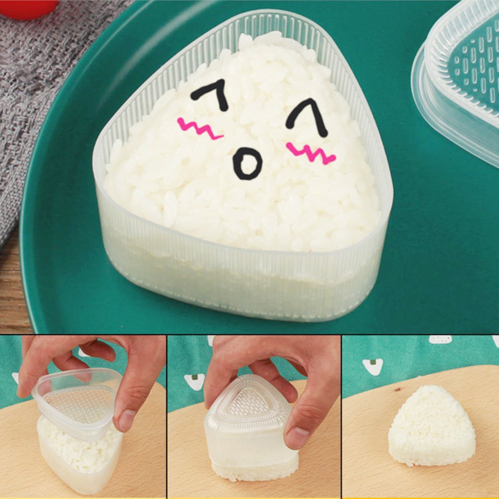 Molde para hacer onigiri, bola - Japanese Electronics Gadgets reseña y precio