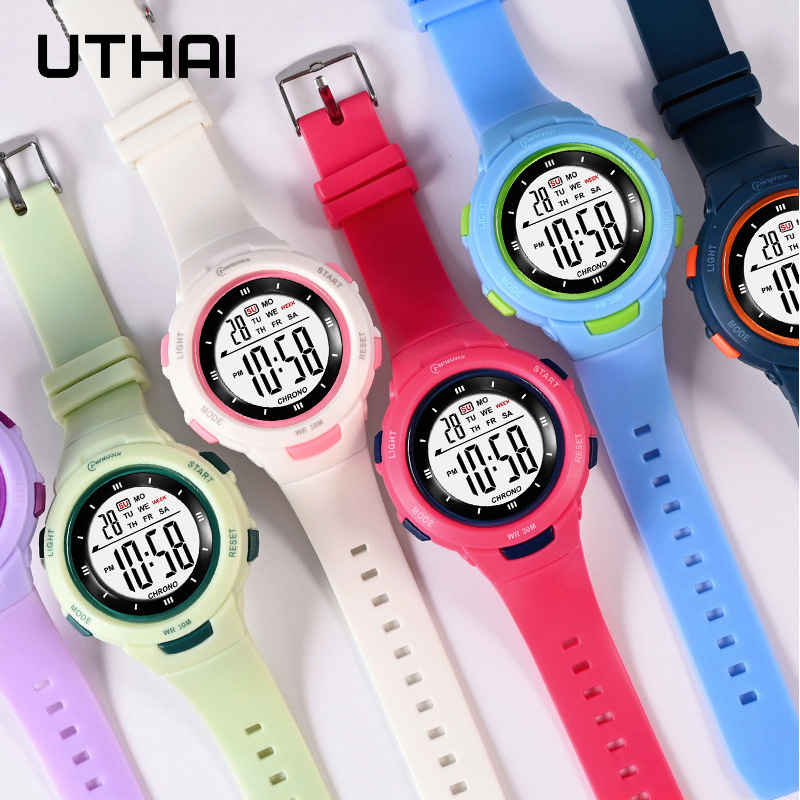 Relojes UTHAI para niños, moda - Smart Watch Kids reseña y precio